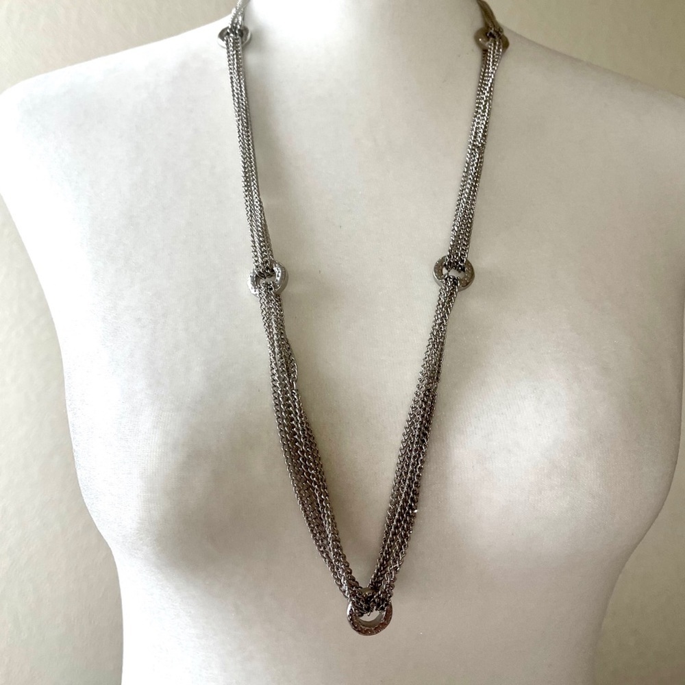 Banana Republic silver chain Necklace